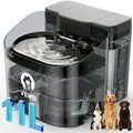 11L Large-Dog Water Fountain — Black